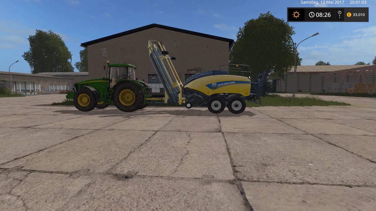 LS 17 Infos und Grüße