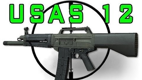 MW3: USAS-12 Montage