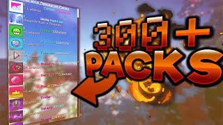 HUGE 300 + PACK FOLDER! (800 Sub Special)