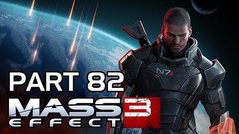 Mass Effect 3 Walkthrough - Part 82 Asari Councillor PS3 XBOX 360 PC (Gameplay / Commentary)