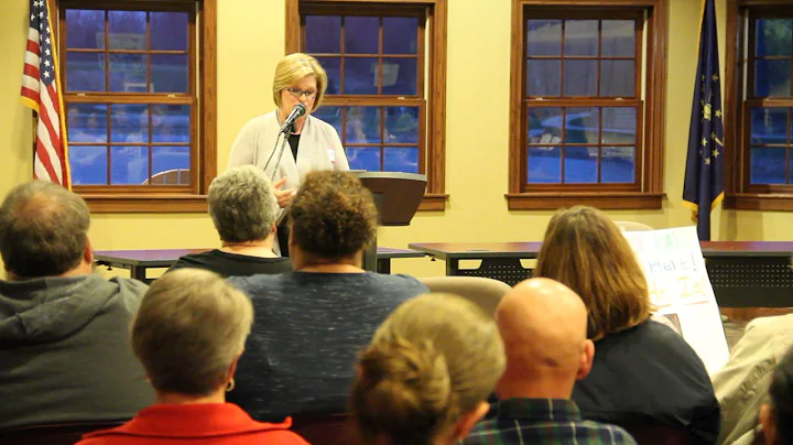 Indiana 4th District town hall for Rep. Todd Rokit...