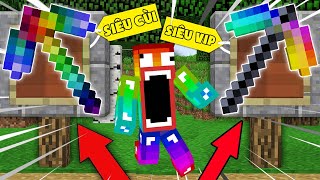 MINI GAME : CUỘC THI SỞ HỮU CÚP SIÊU VIP ** THỬ THÁCH NOOB VÀ VANH CÓ CÚP SIÊU VIP NHẤT MINECRAFT ??