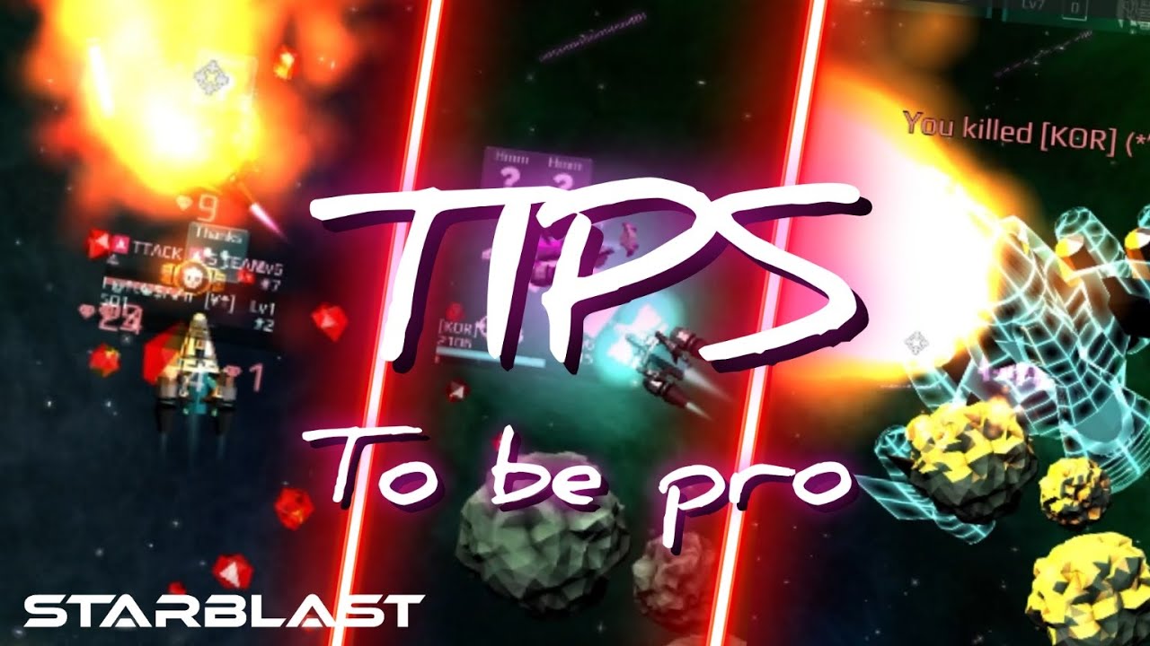 5 Tips To Become A Better Player - Starblast.io 100 Sub Special! :  r/Starblastio