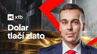 Zlato pod tlakem sazeb. Přijde další růst?