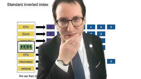 6. Index compression (2/3) - Information Retrieval - ETH Zurich - Spring 2024