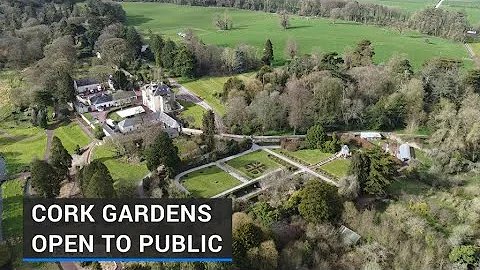 Historic gardens reopen in Cork after 2m restoration