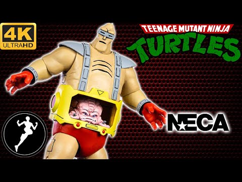 Обзор фигурки Черепашки Ниндзя/TMNT(Neca). Крэнг