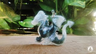 Escagedo - Little Dragon Pendant Handmade For Sale