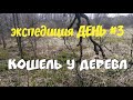 №86 ЭКСПЕДИЦИЯ ДЕНЬ #3 КОШЕЛЬ У ДЕРЕВА. ПОИСК СТАРИНЫ С ЭКВИНОКС 800.