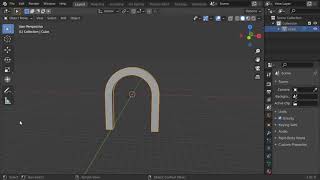 Blender Daily Tips and Tricks#84 | making Arch  (EN.) screenshot 3