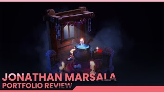 Portfolio Review: Jonathan Marsala