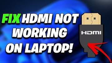 How to Fix HDMI Not Working in Windows 11 | NEW 2025🖥️✅