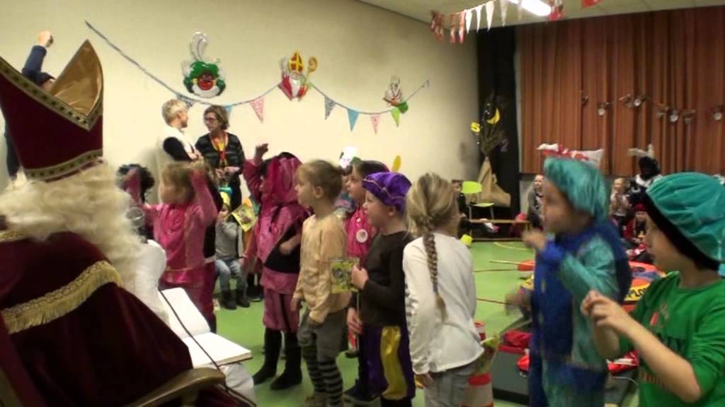 Rietendak sinterklaasfeest 2013