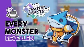 EVERY Monster in Cassette Beasts! | COMPLETE LIST! | All Evolutions and Bonus Monster!?