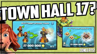 Town Hall 17 Is Coming To Clash Of Clans Will It Look Like This?