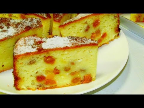 Творожная ЗАПЕКАНКА БЕЗ МУКИ! НЕЖНЕЙШАЯ! Получается всегда!