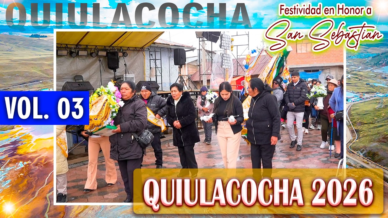 ✨ 𝐐𝐔𝐈𝐔𝐋𝐀𝐂𝐎𝐂𝐇𝐀 𝟐𝟎𝟐6 ✨ Fiesta en Honor a San Sebastian 🔴 Familia Gutierrez de la Cruz // DVD 03