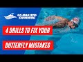 4️⃣ Butterfly Mistakes | How to Fix Them!