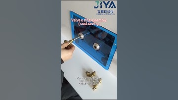 Valve o ring assembly ( cost saving ) machine #valve #oring #machine #assemble machine #assembly