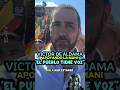 VICTOR DE ALDAMA APOYANDO LA MANI, "EL PUEBLO TIENE VOZ"