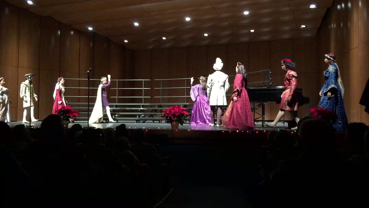 Firestone CLC winter 2016 concert, madrigals part 1