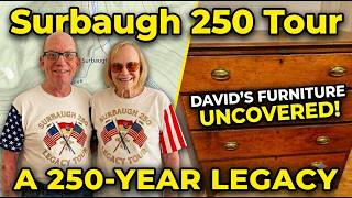 Surbaugh 250 Uncovering a 250 Year Old Frontier Legacy that Built America