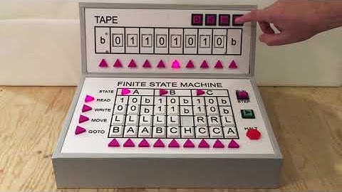 TMD-1 Sorting All 1s To the Left of the Tape