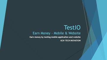 Earn Money Online  Passive Income By Testing Mobile APP And Website Part 2