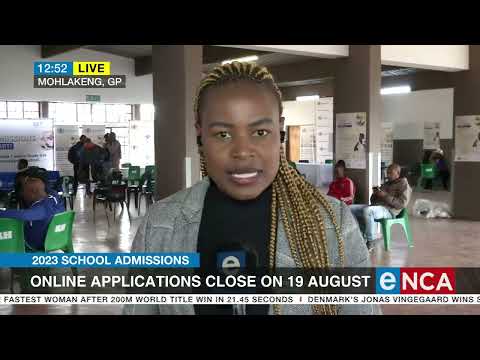 Gauteng online admissions | Online applications close 19 August