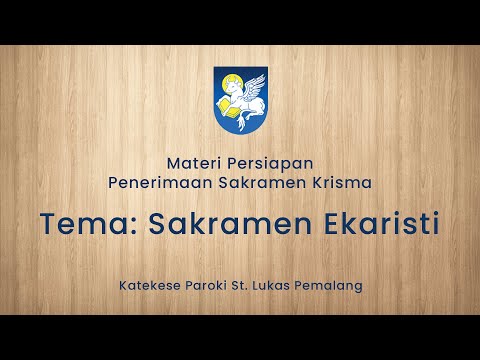 Video: Bagaimana Mempersiapkan Sakramen