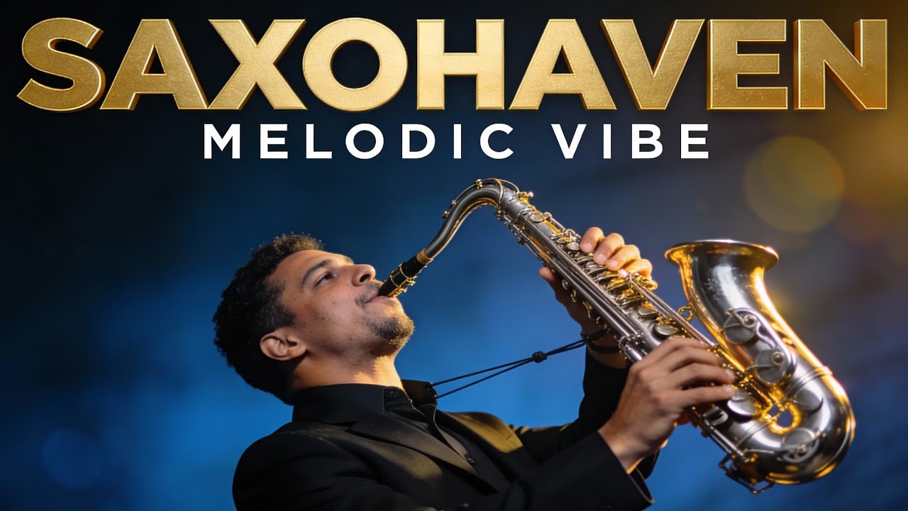 LIVE Relax SAXOPHONE Chillout Music | Romantic Ambient & Lounge | SAXOHAVEN MUSIC