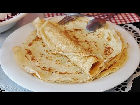 Video: Yoğurt Peynirli Krep Nasıl Pişirilir