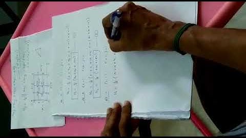 Poisson Equation derivation and problems