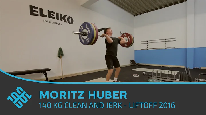 Moritz Huber 140kg Clean and Jerk