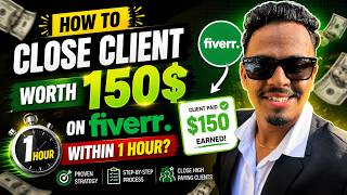 The 1-Hour Fiverr Client Strategy That Actually Works #fiverr #freelancing #makemoneyonline