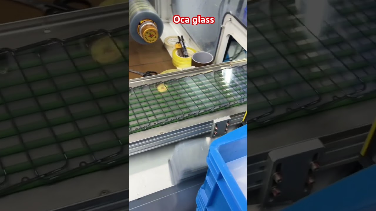 Tenco series OCA glass is in mass production.