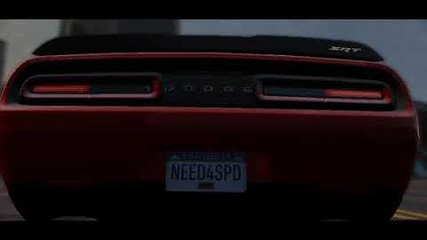 CAR DELIVERY | NEED FOR SPEED NO LIMIT | DODGE CHALLENGER STR DEMON