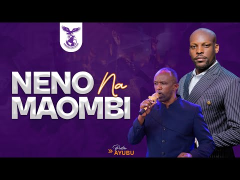 NENO NA MAOMBI PST AYUBU 14 SEPTEMBER 2025 NENO NA MAOMBI PST AYUBU 14 SEPTEMBER 2025