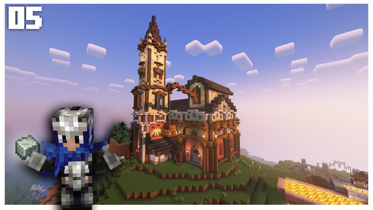 Andesite Alloy farm and Lumber Swing - All You Can Build