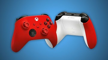 Unboxing Xbox Pulse Red Wireless Controller!