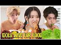 Kpop Idols Love For Food