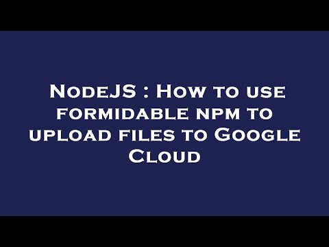 NodeJS : How