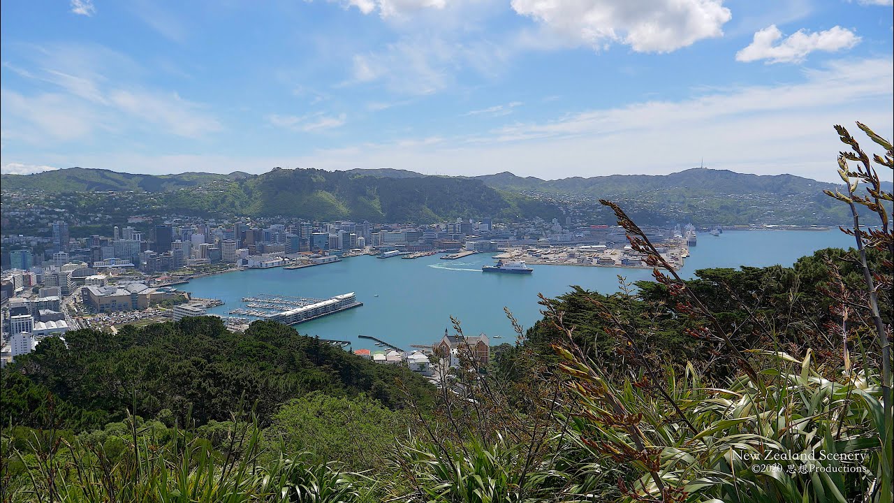 4K Wellington NEW ZEALAND ニュージーランド 紐西蘭 Part 32