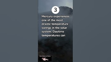 5 Surprising Facts About Planet Mercury You Need to Know! #universe #space #mystery