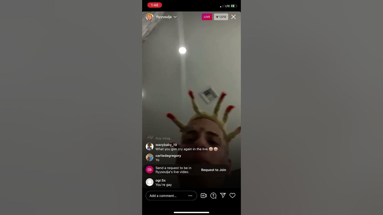 Flyysoulja Says Sorry To Fans, But PurpleMiami Is Too YouTube