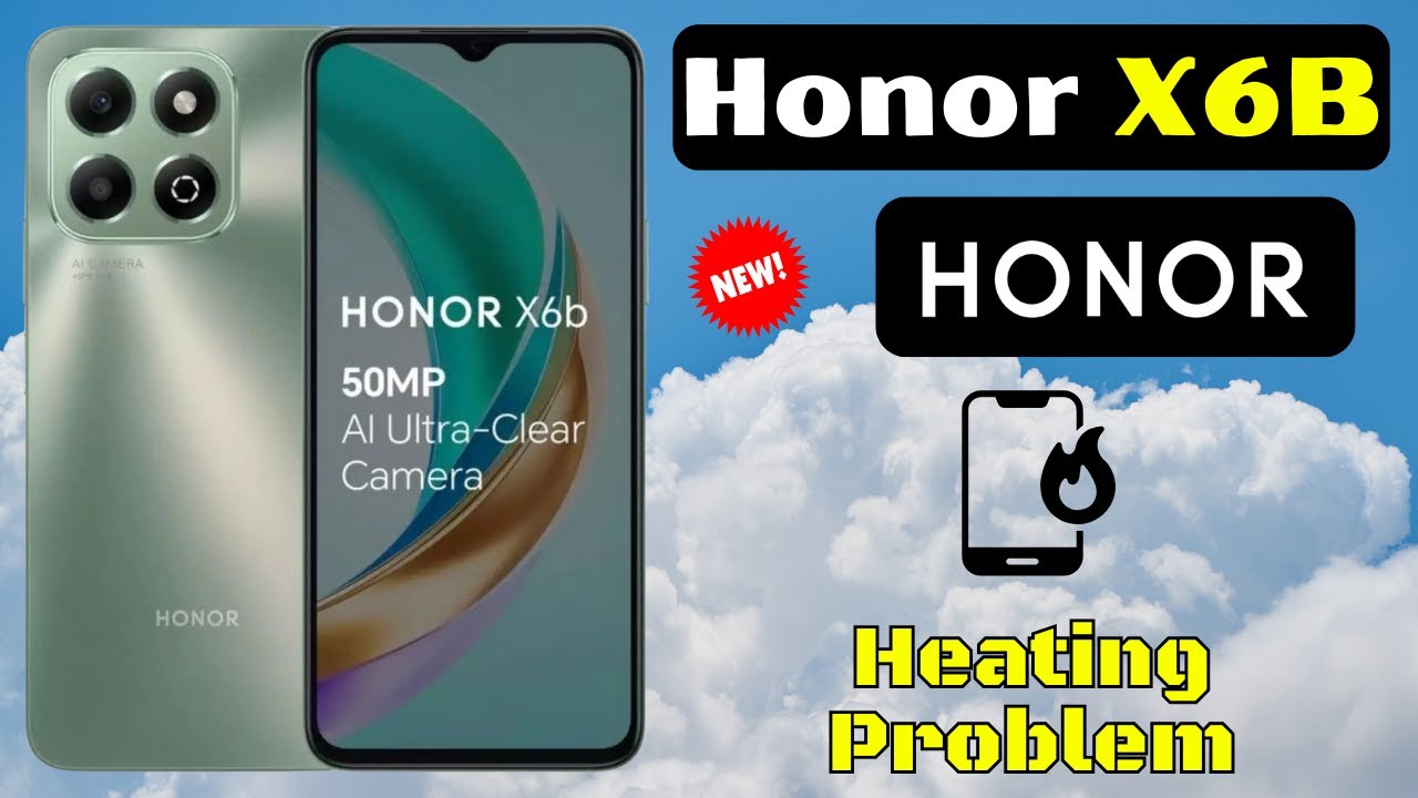 Как устранить проблему перегрева на Honor X6B | Руководство по решению проблемы перегрева