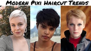 Short and Sweet 100 Modern Pixie Haircut Ideas That Will Elevate Your Style Game || #viralvideo