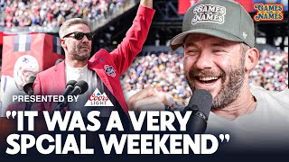 Julian Edelman Reflects on Patriots Hall of Fame Induction