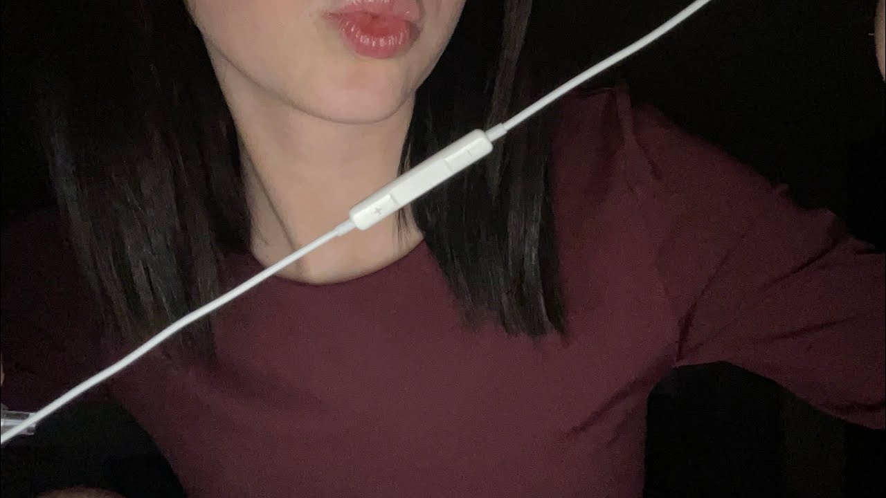 ASMR Scanning (with a pen and earbuds).