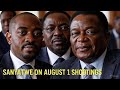 AUGUST 1 SHOOTINGS Lieutenant General Anselem Sanyatwe Explains What Happened AUGUST 1 SHOOTINGS Lieutenant General Anselem Sanyatwe Explains What Happened